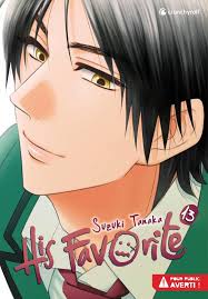 His favorite T13, manga chez Crunchyroll de Tanaka