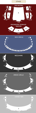 Winspear Opera House Dallas Tx Seating Chart Stage