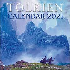 Tolkien Calendar 2021 J R R Tolkien 9780063022171 Amazon Com Books In 2020 Tolkien Alan Lee Film Trilogies