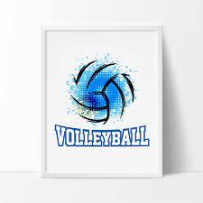 Teknik dasar servis bola voli dengan arah bola melambung, teknik servis bola voli yang benar, teknik servis bawah bola voli, cara servis bola voli yang benar, cara melakukan servis bawah. Volleyball Kunstdruck Sport Poster Volleyball Geschenk Leinwand Malerei Wand Kunst Hangen Sport Thema Dekoration Canvas Painting Art Hangingpainting Wall Aliexpress