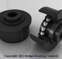 Plastic Roller Bearings - Bridge Bearings