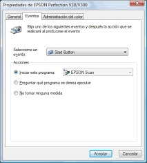 Descarga epson event manager utility para pc de windows desde filehorse. Asignacion De Un Programa A Un Boton Del Escaner
