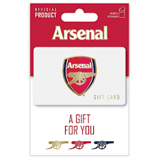 Enjoy a minimum of 5% extra with voucher codes with more effective wat for increasing savings. Arsenal Gift Card 50 Official Online Store