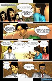 When Shobha invites Savita Bhabhi for a - Silver Cartoon - Picture 4