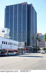 Tishman speyer has agreed to buy the cnn building at 6430 sunset blvd in hollywood for more than $127m. Los Angeles Image Photo Free Trial Bigstock