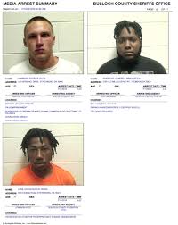 07 12 2019 Booking Report For Bulloch County Allongeorgia