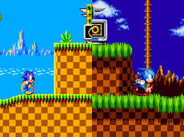 The first special stage can be found inside of green hill zone act 1. 8 Bit Green Hill Zone Act 1 Layout Sonic Mania Mods