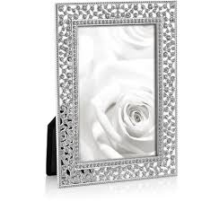 Oro argento placcato photo frame 7 x 10 cm zep cornici. Cornice In Argento Ottaviani Home 25796 Cornici In Argento Ottaviani