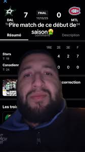 Match Douverture Canadiens Montreal