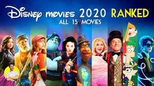 If so, 2020 offers grounds for optimism. Disney Movies 2020 All 15 Movies Ranked Worst To Best Including Pixar Disney Plus 20th Century Youtube