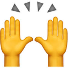Raising Hands Emoji U 1f64c
