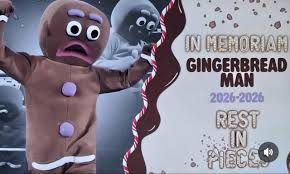 The Funeral Of A Gingerbread Man  rWWE