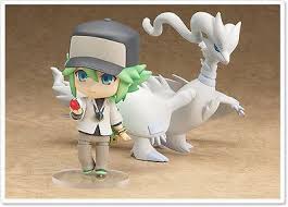 Japan Good Smile Company Nendoroid 537 Pokemon Centre Action Figure N Reshiram Anime Toys Nendoroid Anime Figurines
