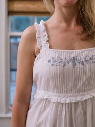 Butterfly Ladies Nighty Ladies Nightwear Beautiful Designs By April Cornell Cotton Night Dress Night Gown Dress Fashion