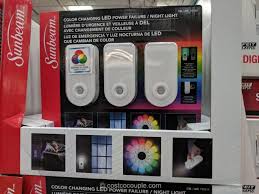 Sunbeam Led Power Failure Night Light