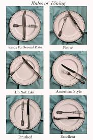 Reasons For Knife Fork Placement Dining Etiquette Dinning Etiquette Table Etiquette
