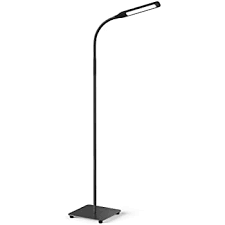 Miroco Led Floor Lamp With 4 Brightness Levels 4 Colors Temperatures Adjustable Led Floor Light Dimmable Adjustable Reading Standing Lamp For Sewing Painting Piano Puzzle Craft Bedroom Office Amazon Com