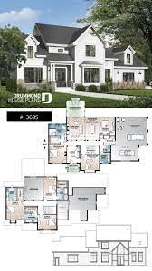 Pin By Cynthia Montgomery On Plan De Maison Sims House Plans House Plans Farmhouse Dream House Plans