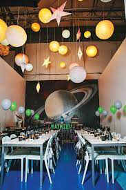 Not only that they are very cool to know what are the decoration or the space theme ideas that you can have in the bedroom. Amazing Angry Birds In Space Birthday Party Hostess With The Mostess Space Party Space Birthday Party Outer Space Party