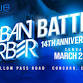Urban Barber Battle 14th Anniversary - Urban Barber College, 1809 Willow Pass Rd Event Image
