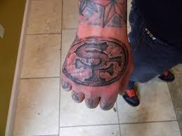 49ers fans made it easy to track down a bunch of awesome san francisco 49ers tattoos. Someone Gets A Colin Kaepernick Lombardi Trophy Tattoo Niners Nation