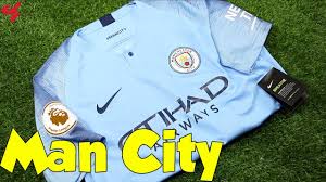 Far from the giants they are today, city had struggled with this humble history is now paid tribute to in the form of city's away jersey for 2018/19. Nike Manchester City De Bruyne 2018 19 Home Soccer Jersey Unboxing Review Youtube