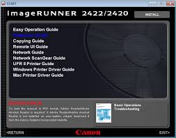 Printer canon imagerunner 2420 trouble error codes list. 2
