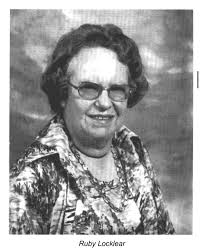 Ruby Baker Locklear (1917-2003)