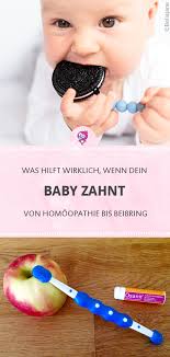 Manche kinder beginnen schon ab dem vierten monat zu zahnen, andere besitzen zu ihrem ersten geburtstag gerade vier zähnchen. Wie Kann Ich Meinem Kind Das Zahnen Erleichtern Baby Zahne Zahne Kleinkind Zahne Kinder