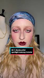 Makeup inspiration: Polish artist Władysław Teodor "W.T." Benda🖤 truly  magical work! (Products not mentioned in video) @Ulta Beauty blush stick in  debut @af94 playdate blush in bite back and blackline ...