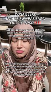 Buruan cek lagi persamaan regresi kalian udah bener atau belum? Jangan  sampe ketuker antara Unstandardized B sama Standardized Beta 🧠  Unstandardized Coefficient (B): ✔️ Dipake buat bikin persamaan ...