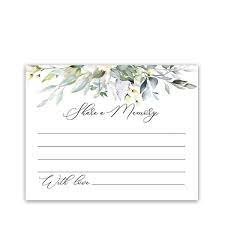 In loving memory funeral brochure. Memorial Share A Memory Card Template Fig Laurel