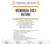2026 Thomas Miller Memorial Golf Outing