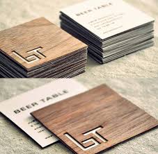 35 Cool Business Cards To Inspire You Wooden Business Card Cool Business Cards Business Card Design