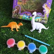 Apakah garis yang anda maksudkan adalah seperti ini? Set Mewarnai Dinosaurus 3d Mainan Anak Cat Khusus Mainan Kreatif Shopee Indonesia