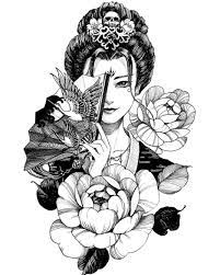 When getting a geisha tattoo, you have to remember that they are detailed, so you will need a large tattoo. Tattoo By Griffin On Instagram Tattoo Tattoos Tattooideas Tattooartist Tattooarmenia Tattooy Geisha Tattoo Design Japanese Tattoo Designs Geisha Tattoo