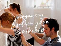 Hi, yoga helps pregnant women a lot. Pregnancy Partner Yoga Workshop Stretch Yoga Brisbane