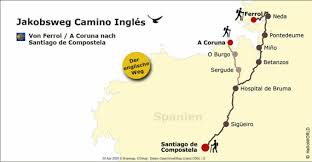 © 2021 ingles markets inc Camino Ingles Infos Und Tipps Zum Englischen Jakobsweg