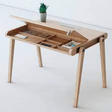 Produkt Hunter On Instagram Produkthunter Woody Desk Designed By Paque Dudley Mawalla Follow Produkt Wood Desk Design Office Table Design Desk Design