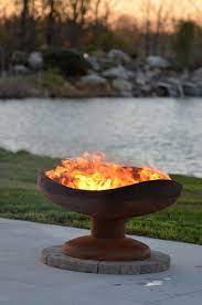 Sand Dune Fire Pit Functional Art Steel Fire Bowl For Your Etsy Fire Pit Gallery Fire Pit Outdoor Fire Pit