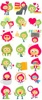 Line Stickers Best Friends For Life Free Download On Behance Line Sticker Best Friends For Life Cartoon Design