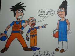 Maybe you would like to learn more about one of these? Emilio Velez Jr On Twitter Another Dragonball Dodgeball Drawing Goku Krillin Vegeta Cartoon Art Comics Dragonballz If You Want To See More Please Follow Me Https T Co Bgi8bje5x7