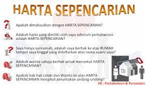 Please create a new list with a new name; Apa Itu Harta Sepencarian Perkahwinan Perceraian Facebook