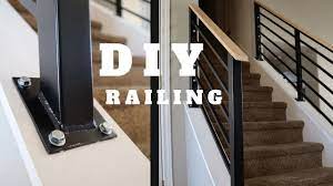 They describe the railing that's a part of a. Diy Stair Railing Staircase Makeover Youtube
