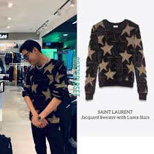 เตรียมตัวให้พร้อม ล็อคคิวให้เป๊ะ แล้วมาพบกับ 'bambam' ใน live ครั้งแรกในฐานะ ysl beauty muse คนล่าสุดของเมืองไทย ysl ชวนคุณมาเป็น rockstar ในงาน ysl . Got7 S Closet 190123 Bambam Wearing Saint Laurent Jacquard