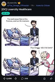 I get that it has to do with House MD. The comments also kept mentioning  someone named Reggie : rExplainTheJoke