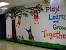 Preschool Wall Painting Designs