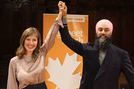 The new democratic party (ndp) is a canadian social democratic and democratic socialist political party. Victoria City Councillor Laurel Collins Wins Federal Ndp Nomination Victoria News