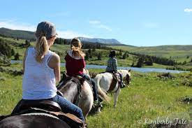 Whether you're an experienced rider or you've never been horseback riding before, you'll lay eyes on historical and breathtaking sights during your unforgettable led by our equestrian in chief, jackie kecskes, or her head wrangler, this exhilarating ride takes you deep into montana's big sky country. Montana Family Adventures Montana Travel Travelingmom