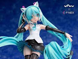 Maybe you would like to learn more about one of these? Actionfilmfigurenstatues Miku Hatsune